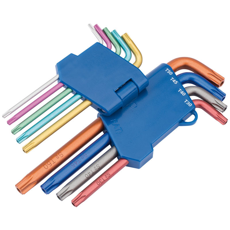 Draper TX-STAR® ; Security Coloured Key Set (9 Piece) DRA-22204