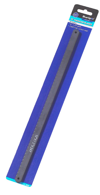 BlueSpot 10 PCE 300mm (12") Flexible Hacksaw Blade Set 22210