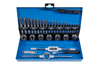 BlueSpot 32 PCE Metric Tap and Die Set (M3-M12) 22301