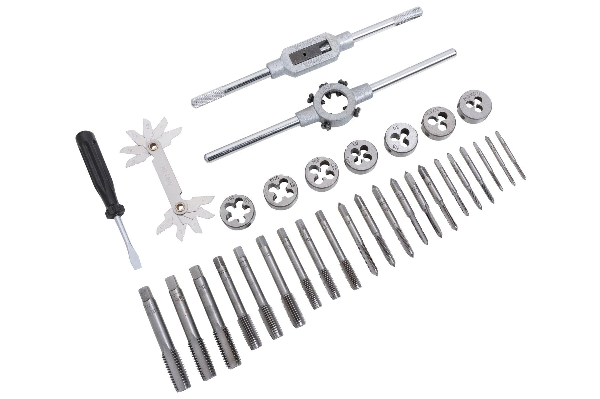 BlueSpot 32 PCE Metric Tap and Die Set (M3-M12) 22301