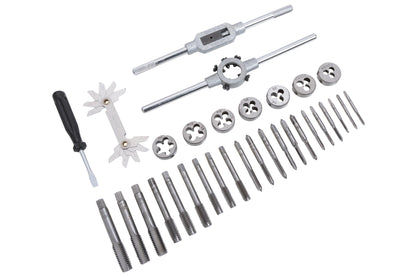 BlueSpot 32 PCE Metric Tap and Die Set (M3-M12) 22301