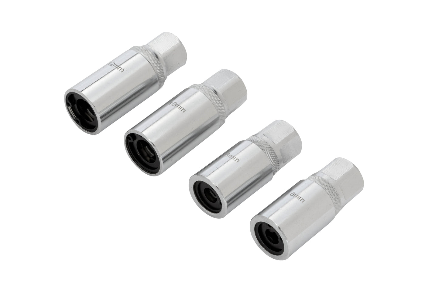 BlueSpot 4 PCE 1/2" Stud Extractors (6-12mm) 22306