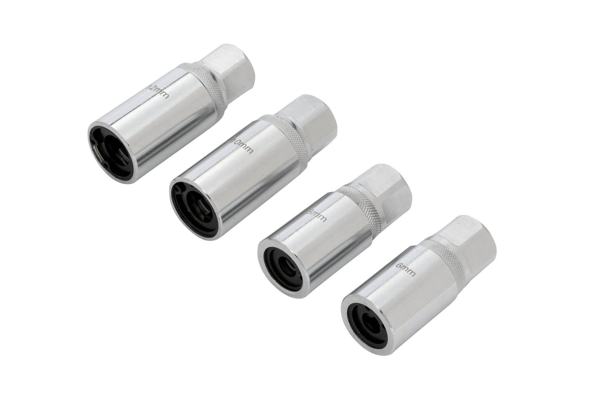BlueSpot 4 PCE 1/2" Stud Extractors (6-12mm) 22306