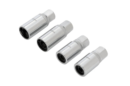 BlueSpot 4 PCE 1/2" Stud Extractors (6-12mm) 22306