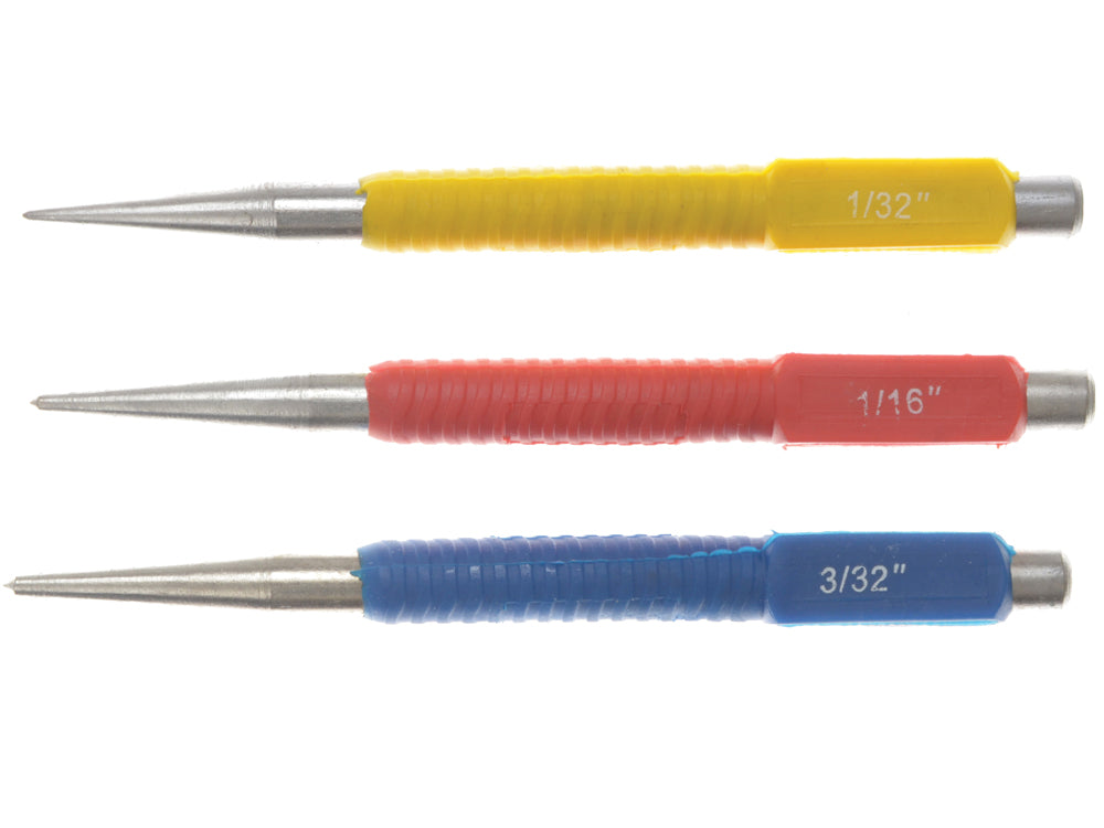 BlueSpot 3 PCE Centre Punch Set 22441