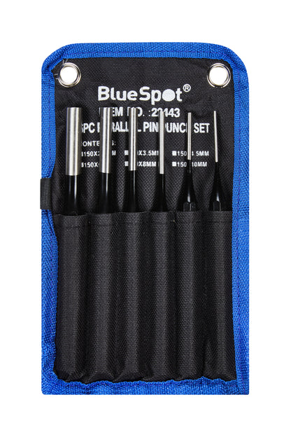 BlueSpot 6 PCE Parallel Pin Punch 22443