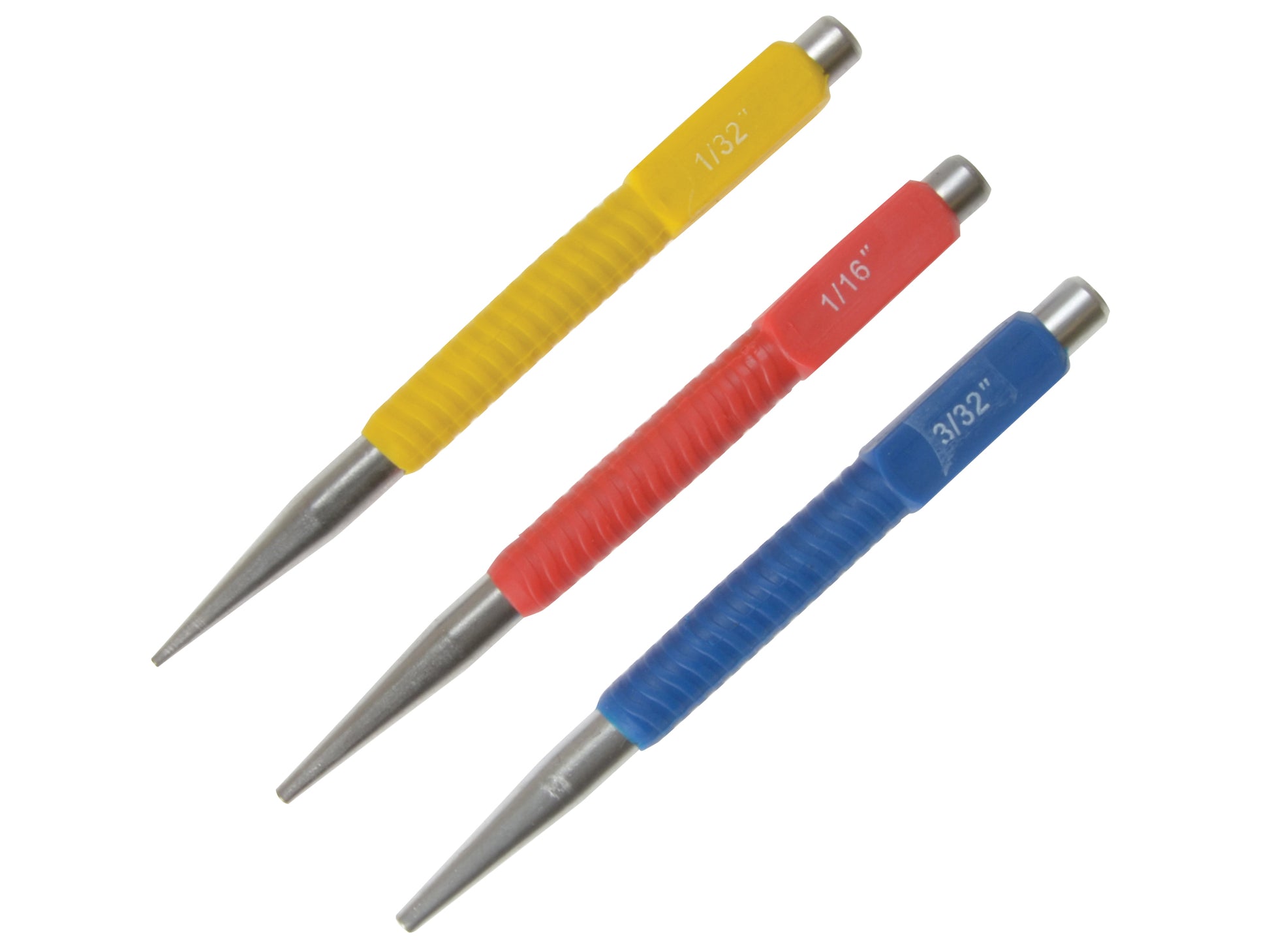 BlueSpot 3 PCE Nail Punch Set 22445