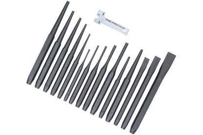 BlueSpot 16 PCE Punch and Chisel Set 22447