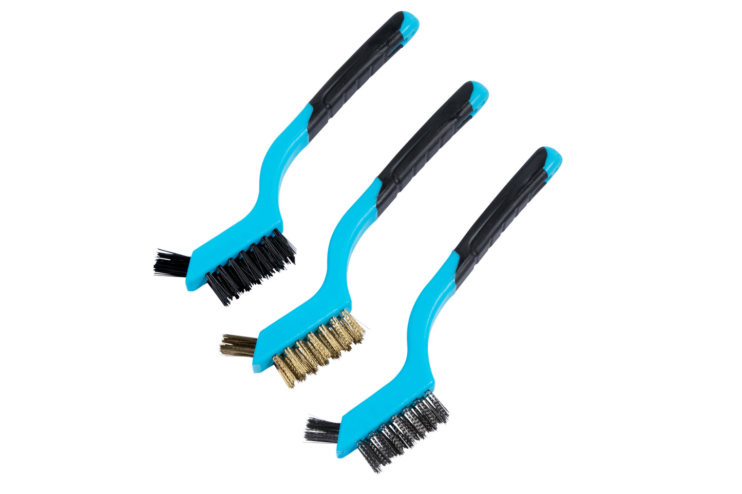 BlueSpot 3 PCE Mini Wire Brush Set 22503