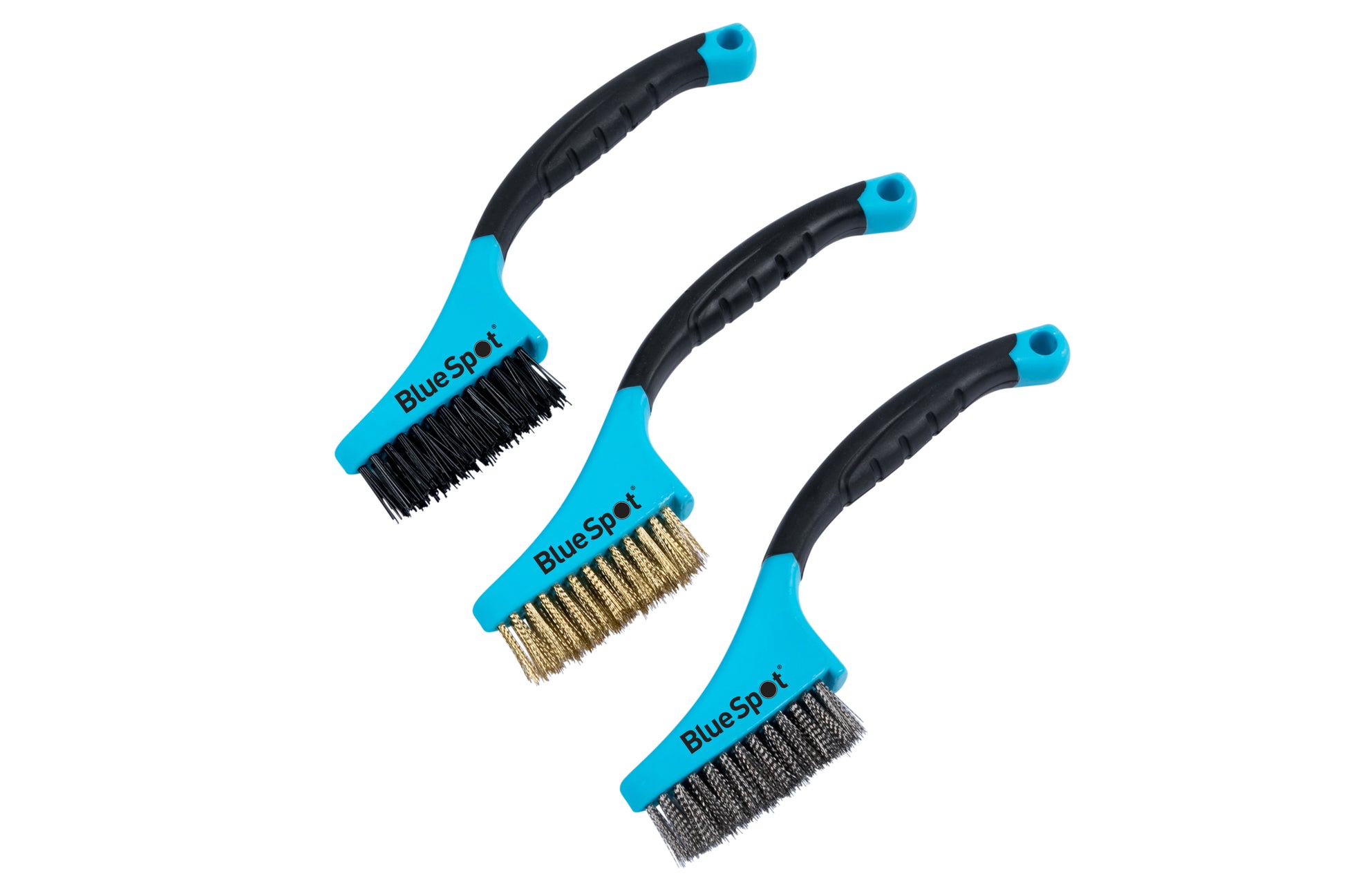 BlueSpot 3 PCE Wire Brush Set 22505