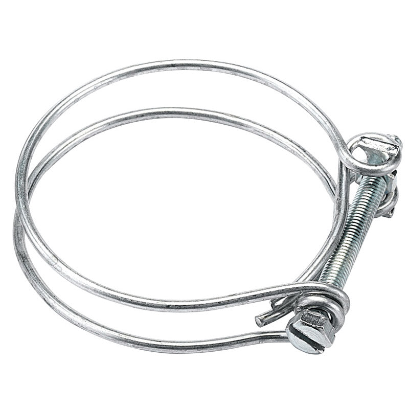 Draper Suction Hose Clamp, 50mm/2" (Pack of 2) DRA-22599
