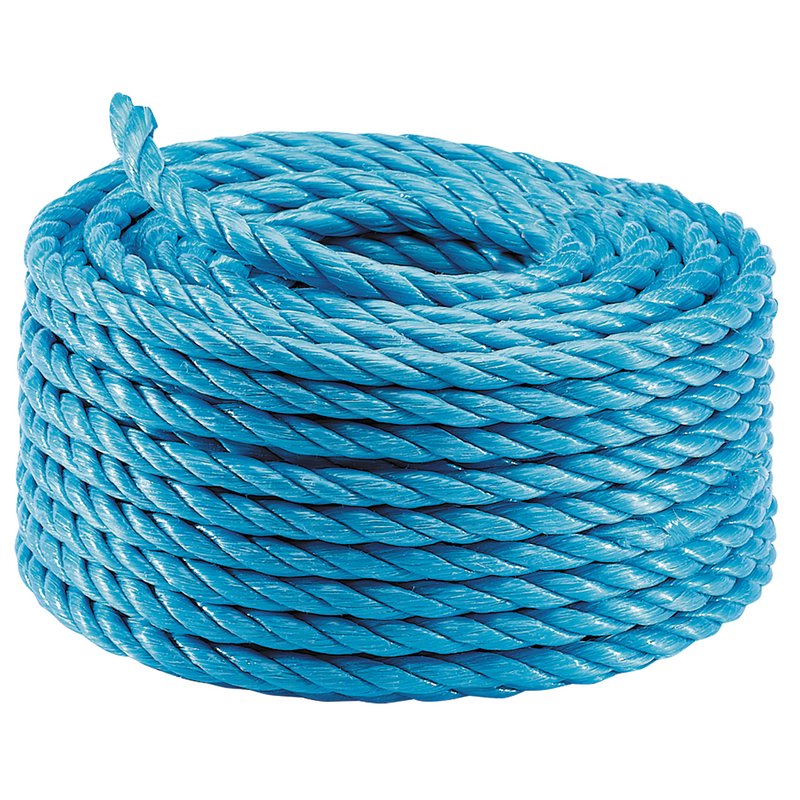 Draper Polypropylene Rope, 20m x 8mm DRA-22602