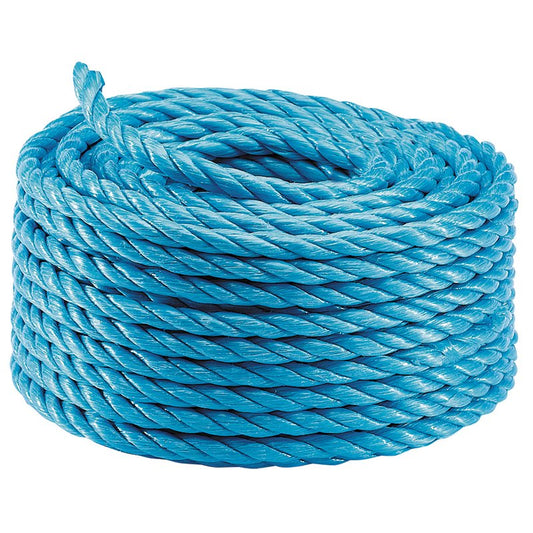 Draper Polypropylene Rope, 20m x 8mm DRA-22602