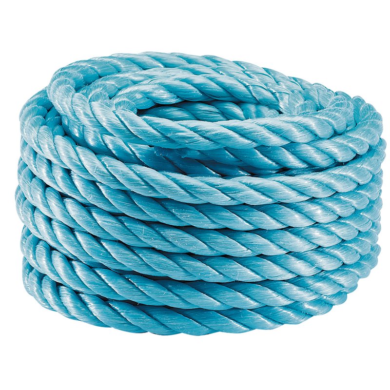 Draper Polypropylene Rope, 10m x 12mm DRA-22604