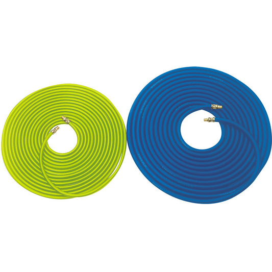 Draper High-Vis Air Line Hose, 15.2m, 6mm Bore, 1/4" BSP DRA-23189
