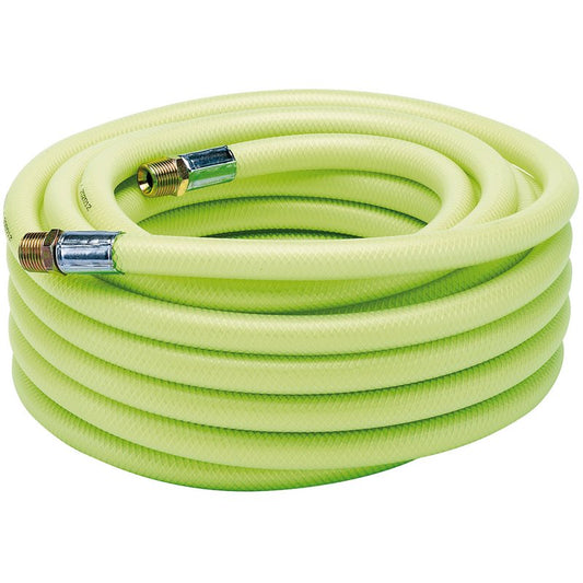 Draper High-Vis Air Line Hose, 15.2m, 13mm Bore, 1/2" BSP DRA-23192