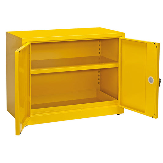 Draper Flammable Storage Cabinet, 712 x 915 x 459mm DRA-23316