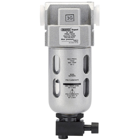 Draper 1/4" BSP Filter Unit DRA-24331