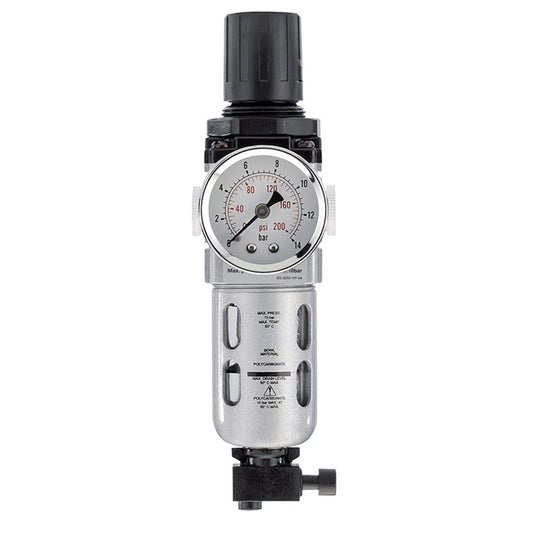 Draper 1/4" BSP Combined Filter/Regulator Unit DRA-24332