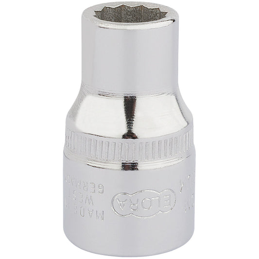 Elora Bi-Hexagon Socket, 1/2" Sq. Dr., 7/16" DRA-24343