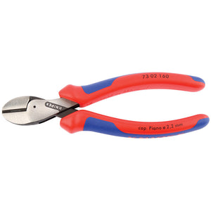 Knipex 73 02 160SB ' x Cut' High Leverage Diagonal Side Cutters DRA-24375