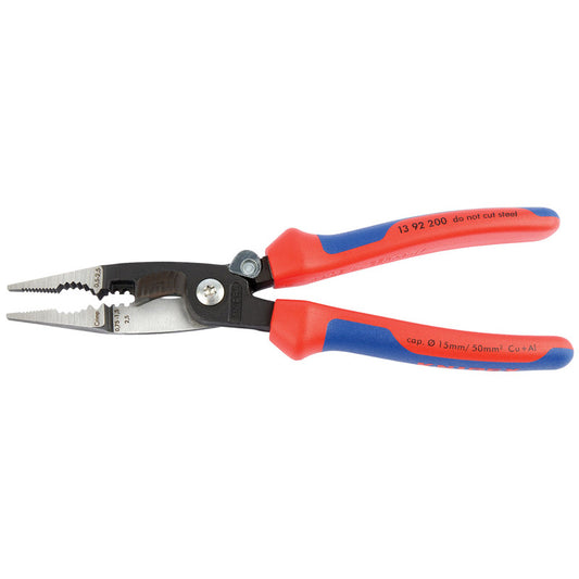 Knipex 13 92 200SB Electricians Universal Installation Pliers DRA-24376