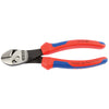 Knipex Twinforce® ; 73 72 180 High Leverage Diagonal Side Cutters DRA-24378