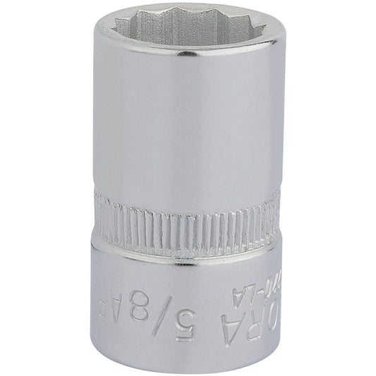 Elora Bi-Hexagon Socket, 1/2" Sq. Dr., 5/8" DRA-24385