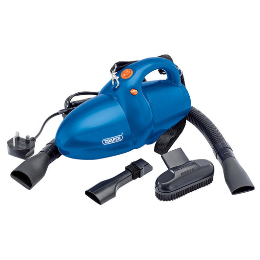 Draper Hand-Held Vacuum Cleaner, 600W DRA-24392