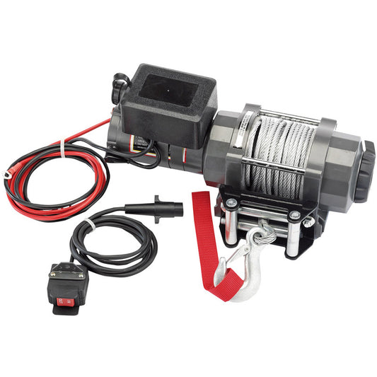 Draper 12V Recovery Winch, 1814kg DRA-24443