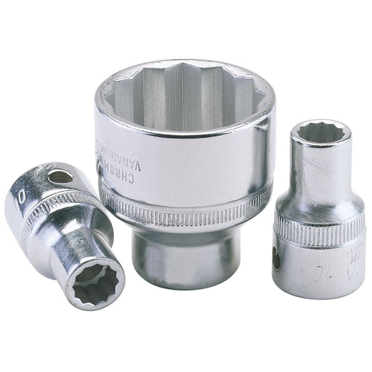 Elora Bi-Hexagon Socket, 1/2" Sq. Dr., 26mm DRA-24715