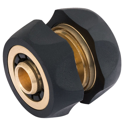 Draper Brass and Rubber Hose Joiner/Mender, 1/2" DRA-24538