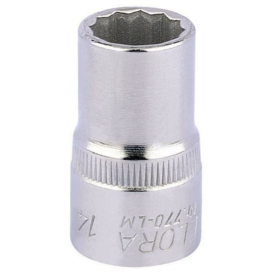 Elora Bi-Hexagon Socket, 1/2" Sq. Dr., 14mm DRA-24591