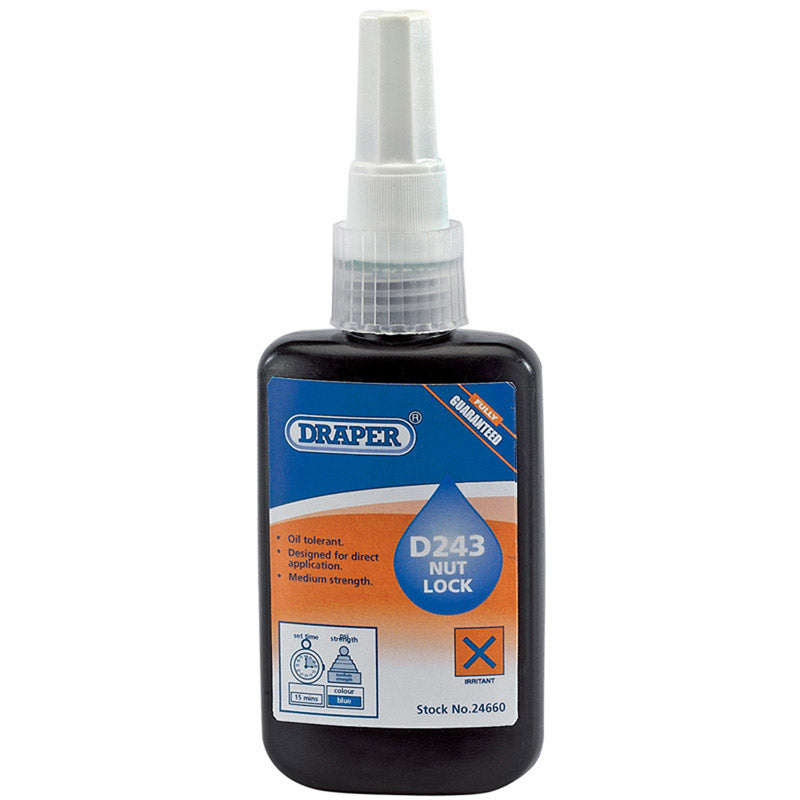 Draper D243 Nut Lock DRA-24660