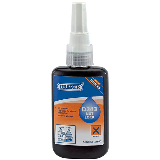 Draper D243 Nut Lock DRA-24660