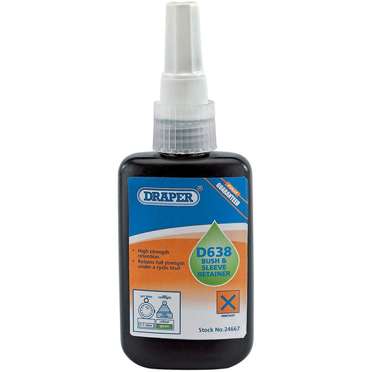 Draper D638 Bush and Sleeve Retainer DRA-24667