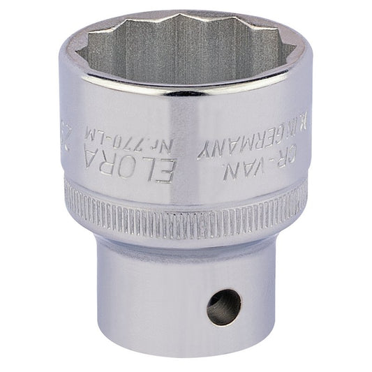 Elora Bi-Hexagon Socket, 1/2" Sq. Dr., 29mm DRA-24749