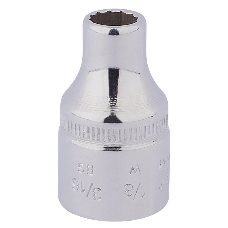Elora Whitworth Bi-Hexagon Socket, 1/2" Sq. Dr., 1/8" DRA-24799