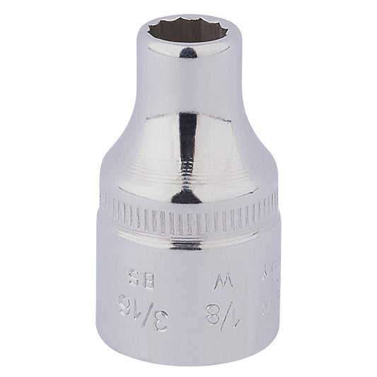 Elora Whitworth Bi-Hexagon Socket, 1/2" Sq. Dr., 1/8" DRA-24799