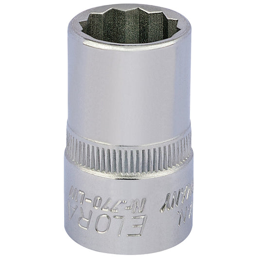 Elora Whitworth Bi-Hexagon Socket, 1/2" Sq. Dr., 5/16" DRA-24822