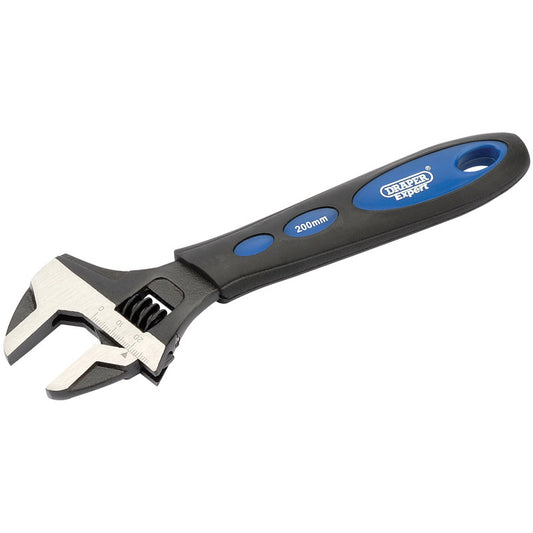 Draper Soft Grip Crescent-Type Wrench, 200mm DRA-24894