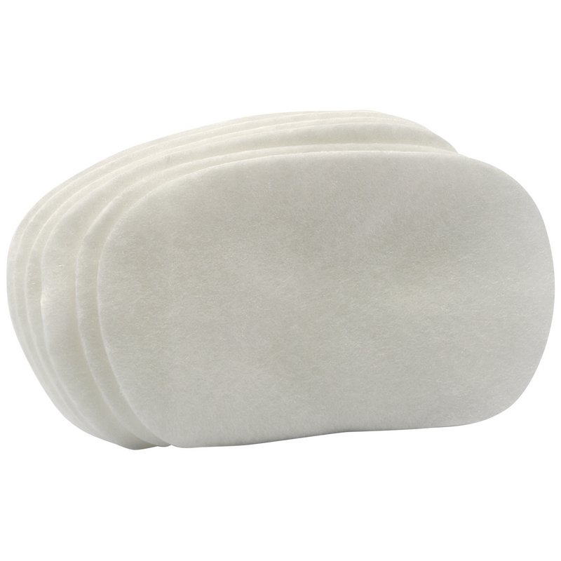 Draper Dust Mask Refill Pads (6) for 24958 DRA-24959