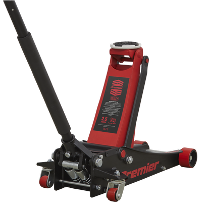 Sealey 2.5tonne Low Entry Trolley Jack with Rocket Lift 2501LE