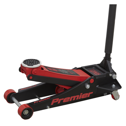 Sealey 2.5tonne Low Entry Trolley Jack with Rocket Lift 2501LE