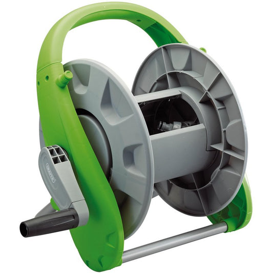 Draper Garden Hose Reel Cart, 50m DRA-25067