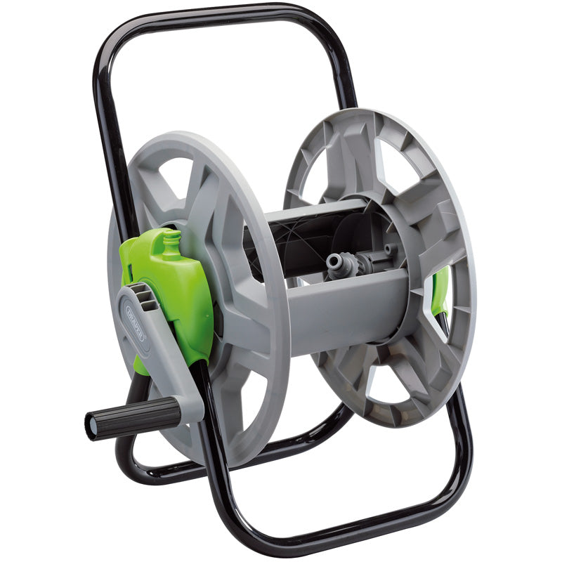Draper Garden Hose Reel Cart, 45m DRA-25068