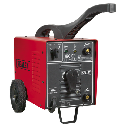 Sealey 250A Arc Welder 230/415V 3ph with Accessory Kit 250XTD