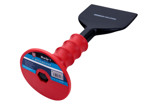 BlueSpot 100mm (4") Induction Hardened Brick Bolster 25108