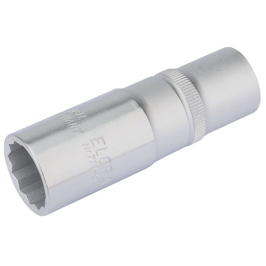 Elora Deep Bi-Hexagon Socket, 1/2" Sq. Dr., 19mm DRA-25119
