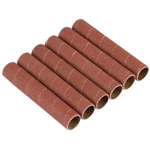 Draper 19mm Aluminium Oxide Sanding Sleeves for 10773 (Pack of 6) DRA-25187